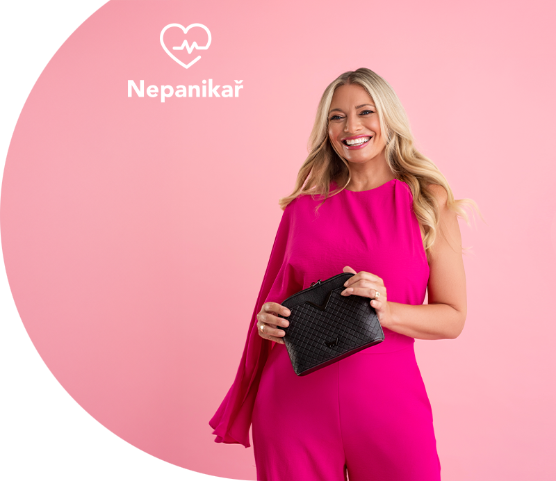 Ambasadorka značky Vuch - Lucie Borhyová